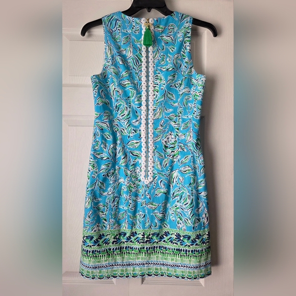 NWOT Lilly Pulitzer Mila Stretch Shift Dress Size 8 - Picture 5 of 11